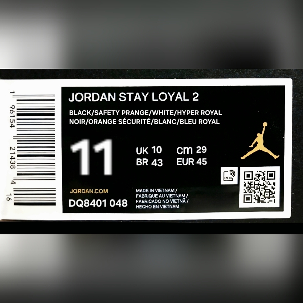 Air Jordan Stay Loyal 2 "Wheaties" - Picture 11 of 16